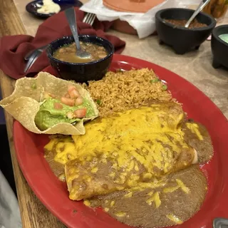 Beef Enchilada