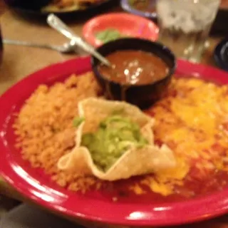 Cheese Enchilada