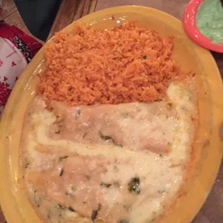 Chicken Enchilada