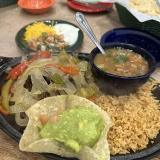 Beef Fajita Plate