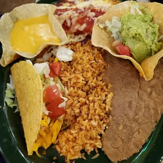 Combinacion de Pollo