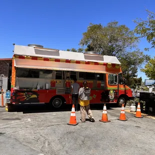 7/21/2022 Taco Truck with outdoor seating