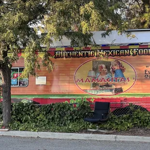 View from the parking lot