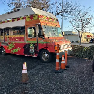 Taco truck