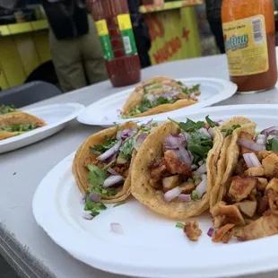 Chicken Tacos