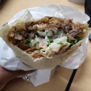 Carnitas Burrito Bowl