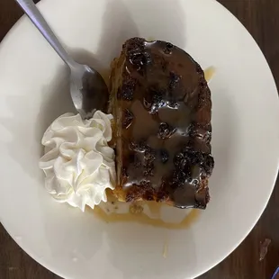 Mmm bread pudding!!!!