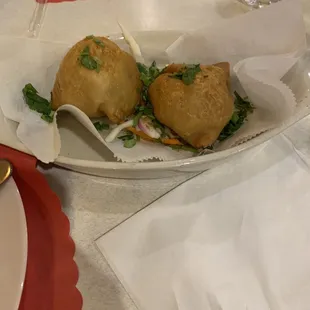 Samosa(2 pcs per order) - Small