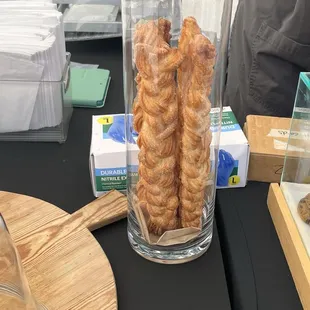 Kouign Amann Twists