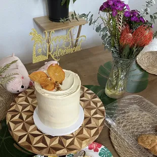 Carrot cake