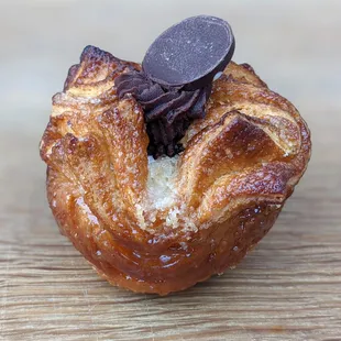 Kouign-amann, comparable to some of the famous bakeries in SF