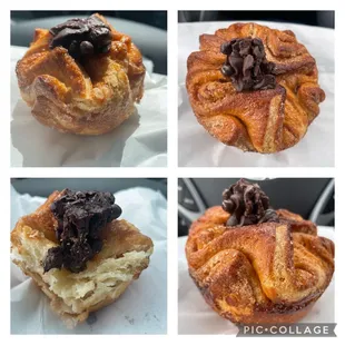 Chocolate Kouign-Amann (Mini &amp; Regular Size)