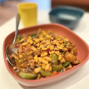 Kung pao chicken
