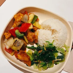 Sweet &amp; Sour Chicken (House Special)