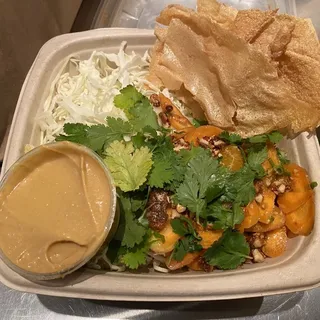 Crunchy Cabbage Salad