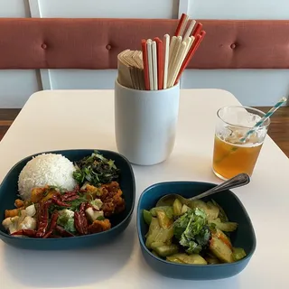 Crunchy Mala Cucumber