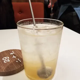 Snow Jasmine Tea Soda