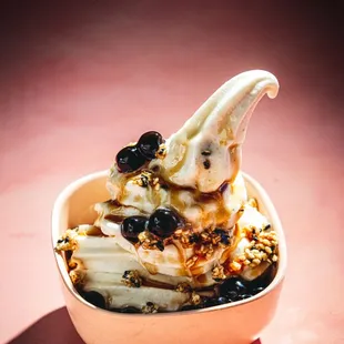 Boba Soft Serve (it's dairy-free!)