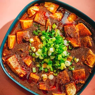 Mapo Tofu! It's FIRE!!!!