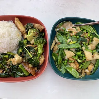 Broccoli & Mushrooms (House Special)
