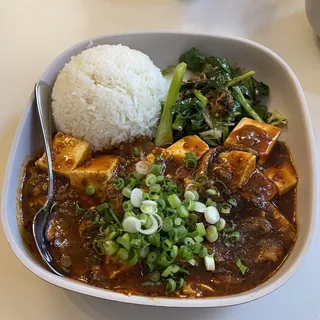 Mushroom Mapo Tofu (House Special)