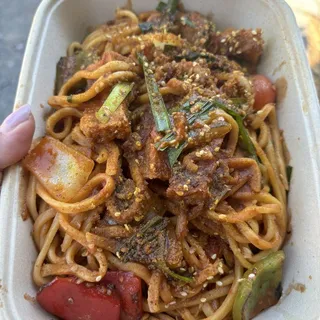 Capital Curry Chow Mein