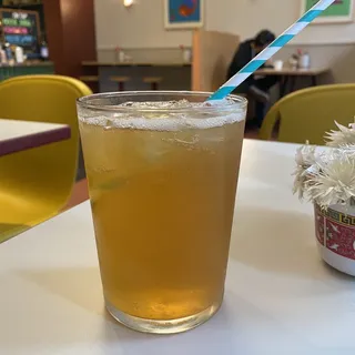 Snow Jasmine Tea Soda
