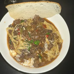 Oxtail Pasta