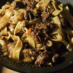 Oxtail pasta