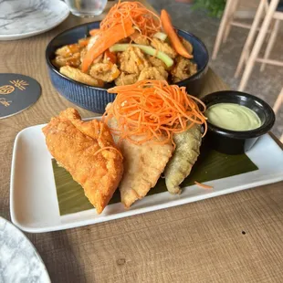 Empanada Trio