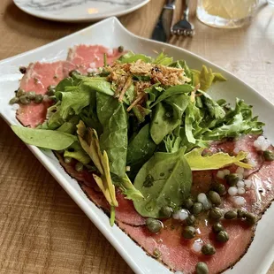 Beef Carpaccio