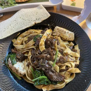 Oxtail Fettuccine