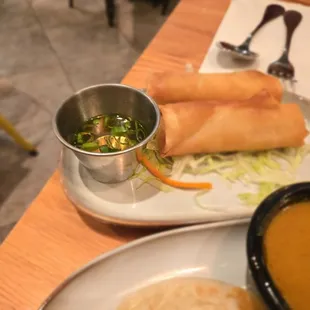 Veggie Spring Rolls