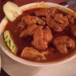 Malaysian Coconut Kari