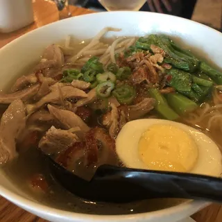 Roast Duck Noodle Soup