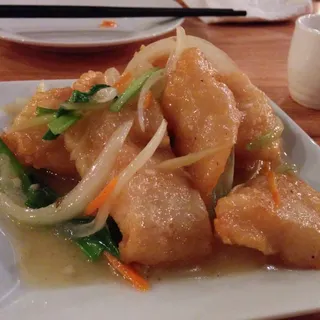 Ginger and Scallion Fish