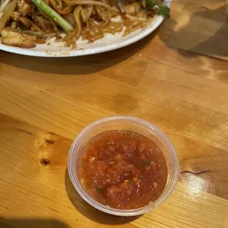 Mama's Signature Sambai Chili Sauce