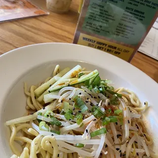 Sesame Chilled Noodles Salad