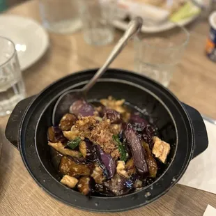 Eggplant Salted Fish &amp; Chicken