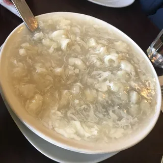 Crabmeat Fish Maw Soup