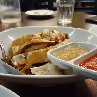 Hainanese Chicken Loh Mee