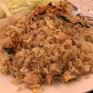 Salted Fish & Chicken Fried Rice