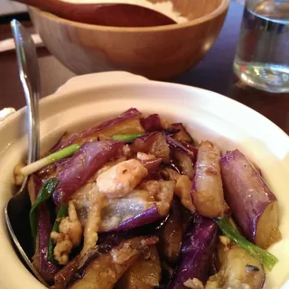 Eggplant Salted Fish & Chicken