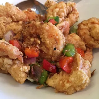 Salt & Pepper Squid