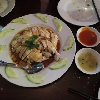 Hainanese Chicken (Half Portion)