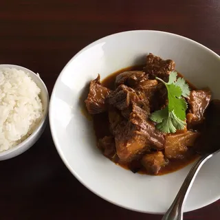 Curry Beef Brisket