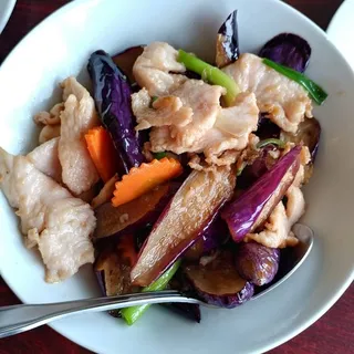 Eggplant Chicken