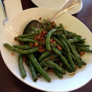 String Beans Minced Pork