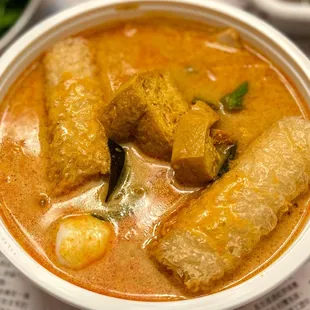 Mamak Curry Laksa. Delicious!