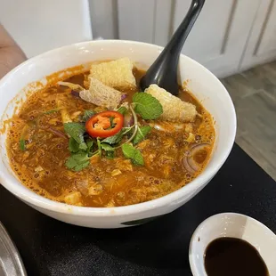 F12. Penang Assam Laksa